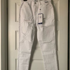 NWT YMI Dream Jeans - White Distressed